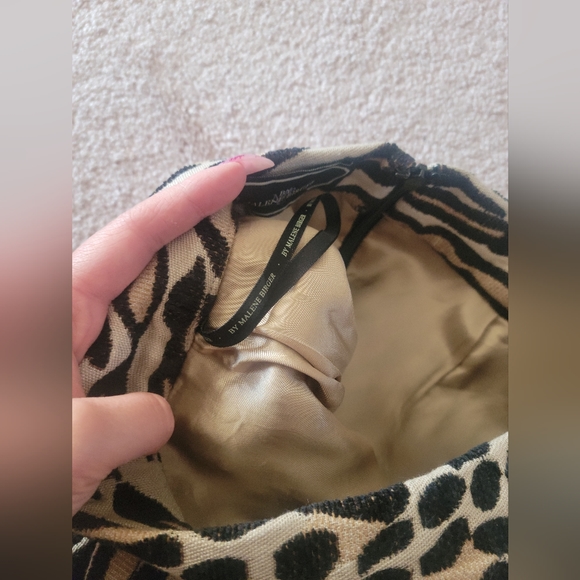 By Marlene Birger | Leopard Pencil Skirt Size 32 UK - Picture 6 of 11